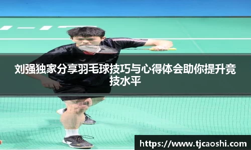 刘强独家分享羽毛球技巧与心得体会助你提升竞技水平