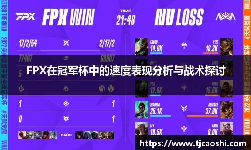 FPX在冠军杯中的速度表现分析与战术探讨