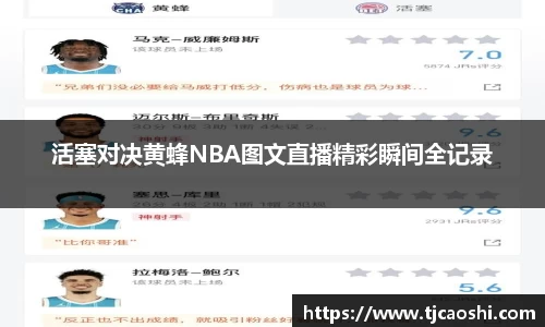 活塞对决黄蜂NBA图文直播精彩瞬间全记录